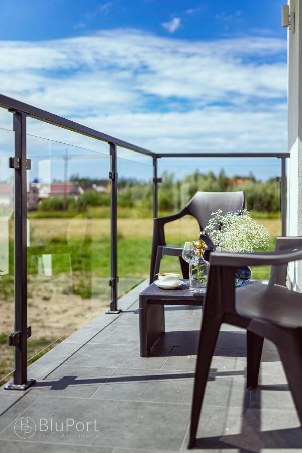 Blu Port Apartment Gąski Exterior photo