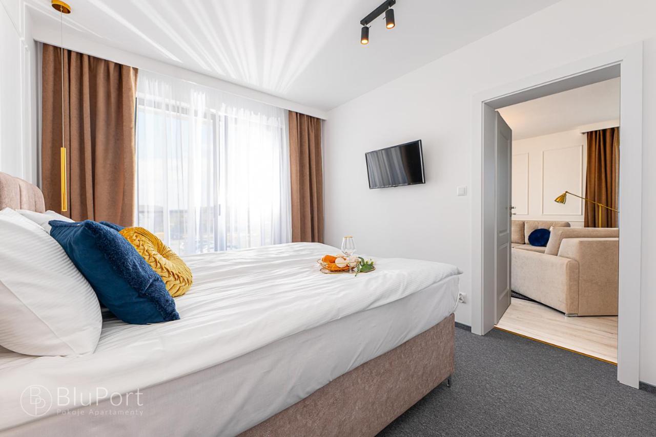 Blu Port Apartment Gąski Exterior photo