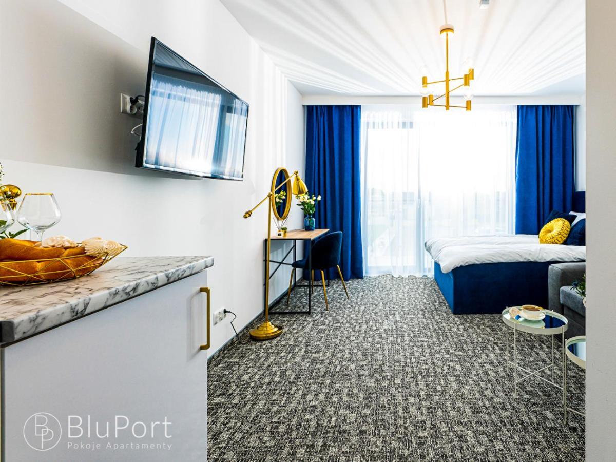 Blu Port Apartment Gąski Exterior photo