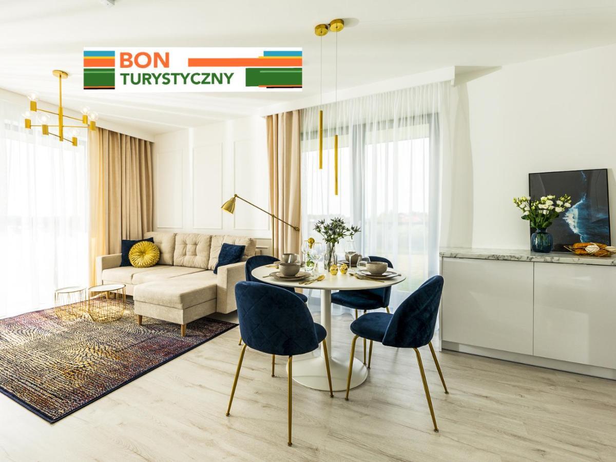 Blu Port Apartment Gąski Exterior photo